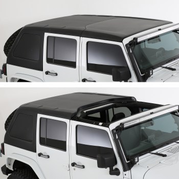 Hard Top Deportivo Jeep Wrangler JK 4 puertas